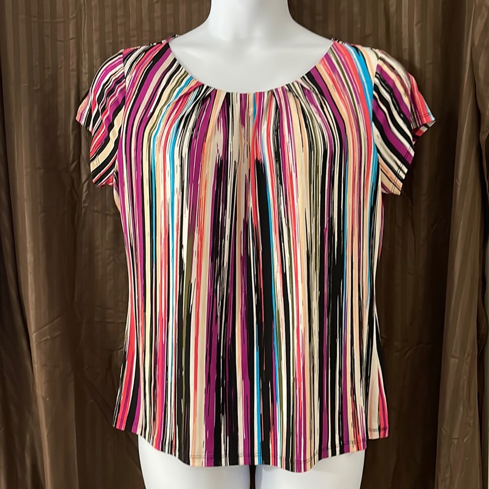Worthington like new casual blouse petite XL